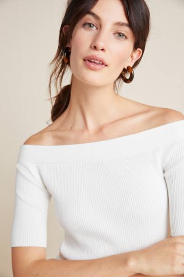 Anthropologie Minuet Off-the-shoulder Top