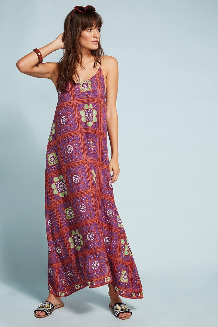 Natalie Martin Heather Maxi Dress