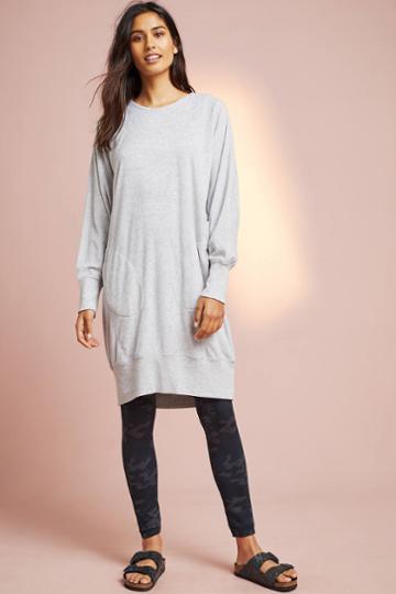 Lilka Terry Dolman Dress