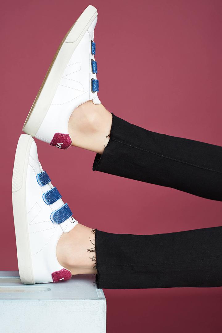 Veja Neon Lock Sneakers