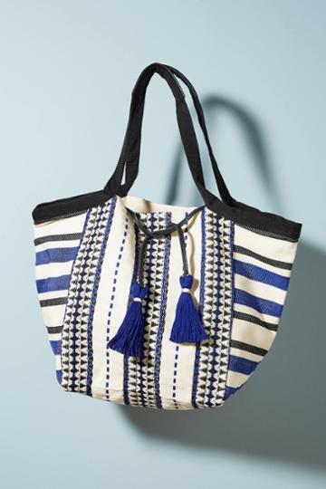 Mercado Global Rosa Tote