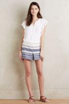 Cartonnier Lana Tweed Shorts
