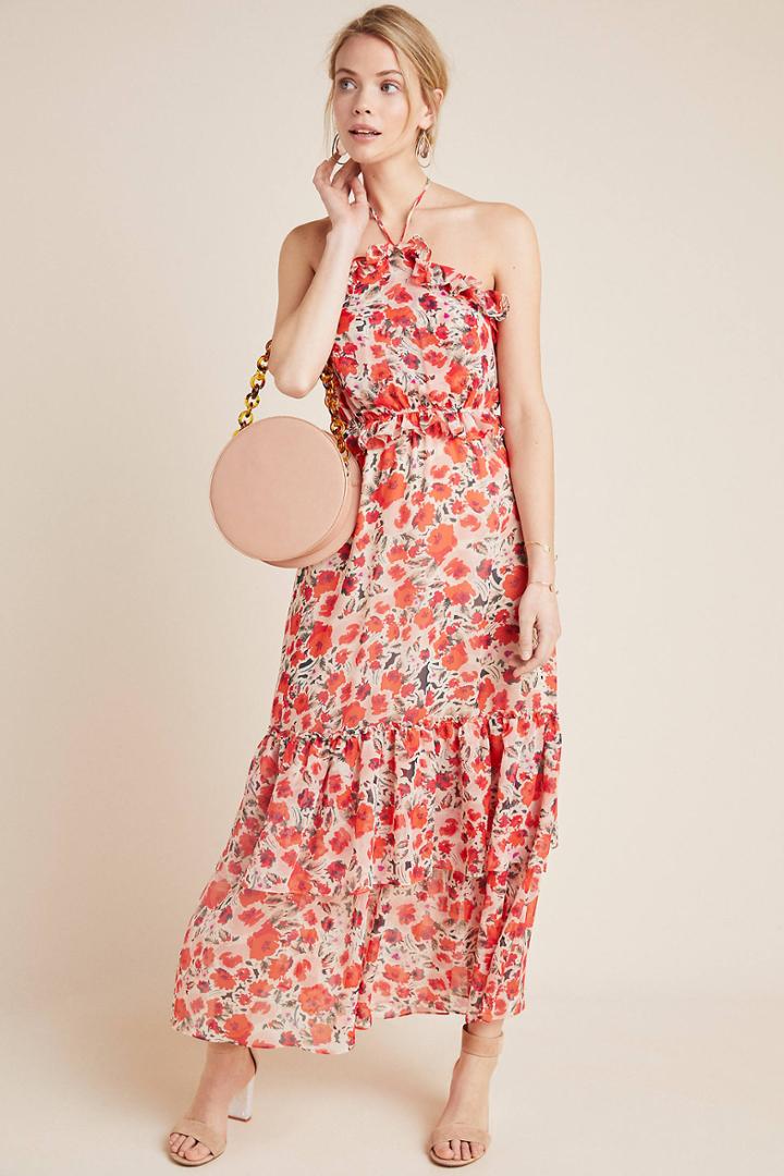 Misa Gia Halter Dress