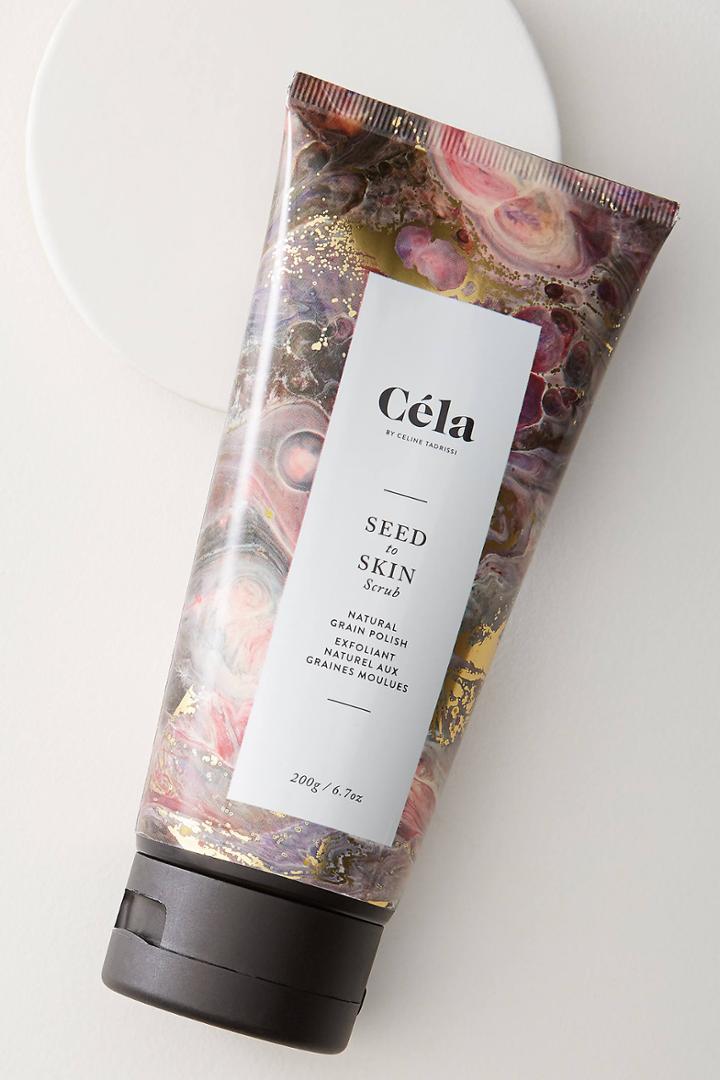 Cela Seed To Skin Scrub