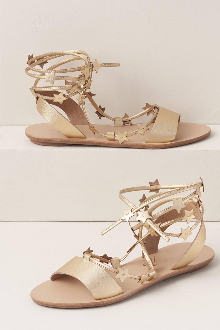 Loeffler Randall Starla Ankle Wrap Sandal