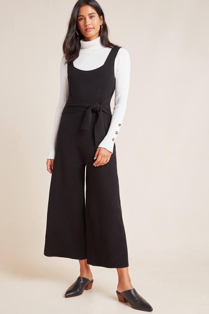 Anthropologie Saskia Knit Jumpsuit