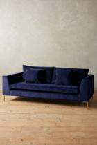 Anthropologie Velvet Edlyn Chair