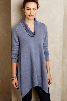 T.la Corinne Terry Tunic