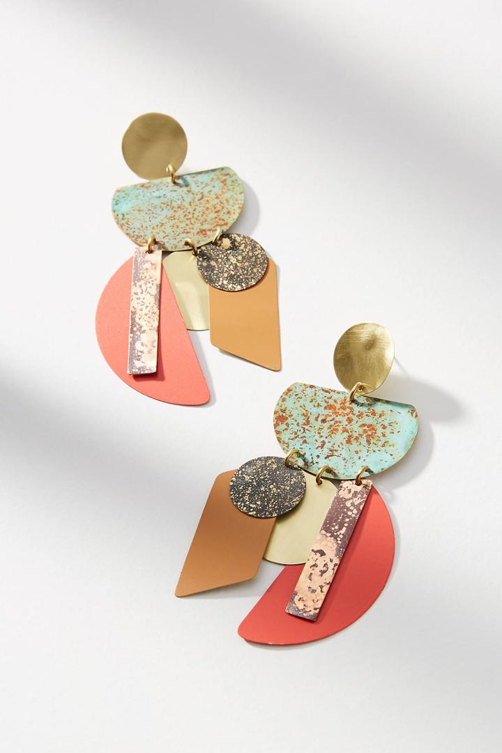 Sibilia Good Fortune Chandelier Drop Earrings