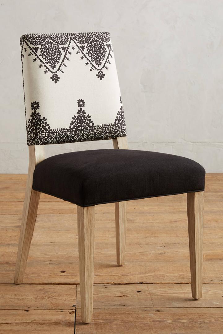 Anthropologie Adalet-printed Farwood Chair