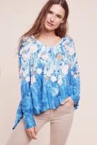 Meadow Rue Linen Fields Swing Top