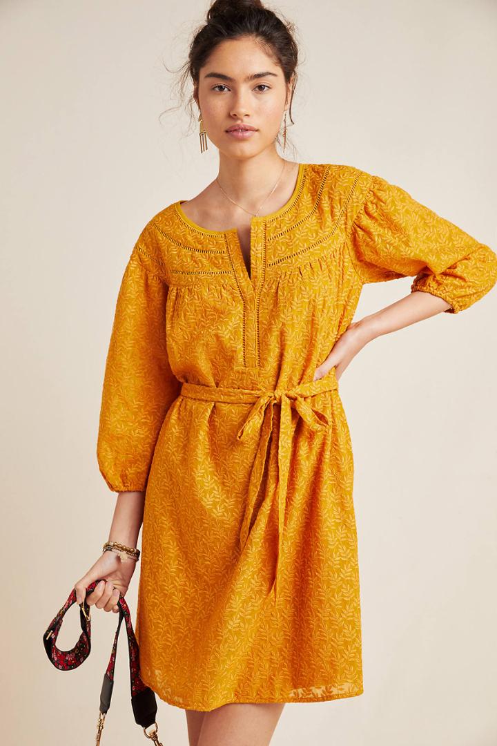 Daniel Rainn Treva Embroidered Tunic