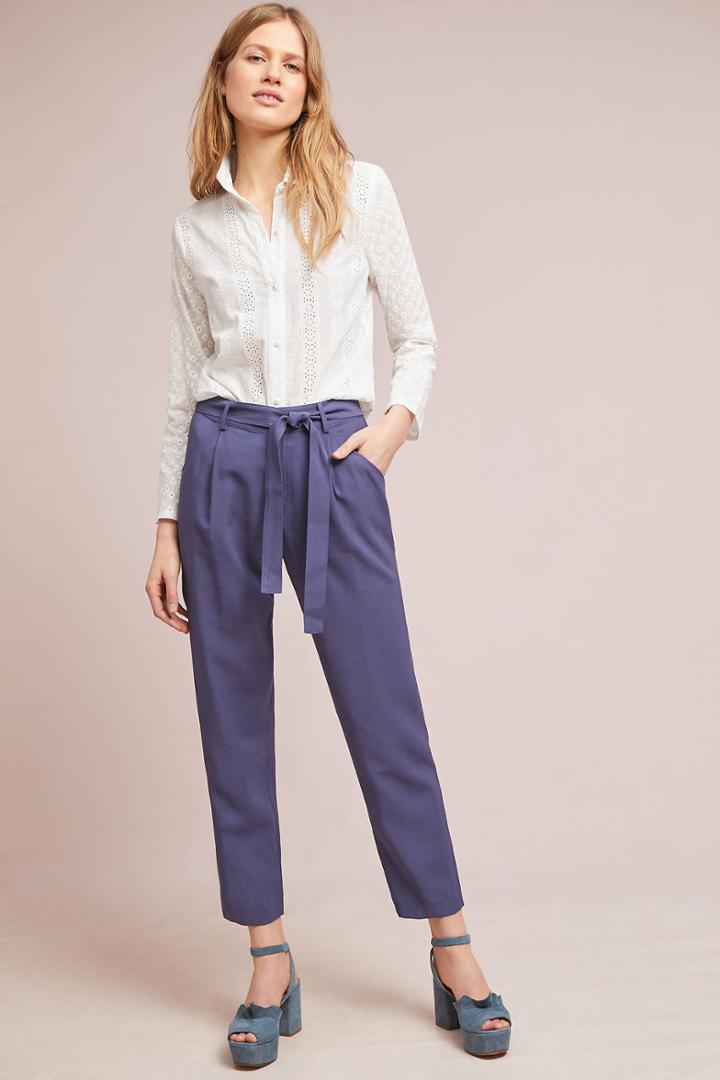 Bishop + Young Marin Tie-waist Pants