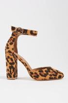 Matisse Leopard-printed Heels
