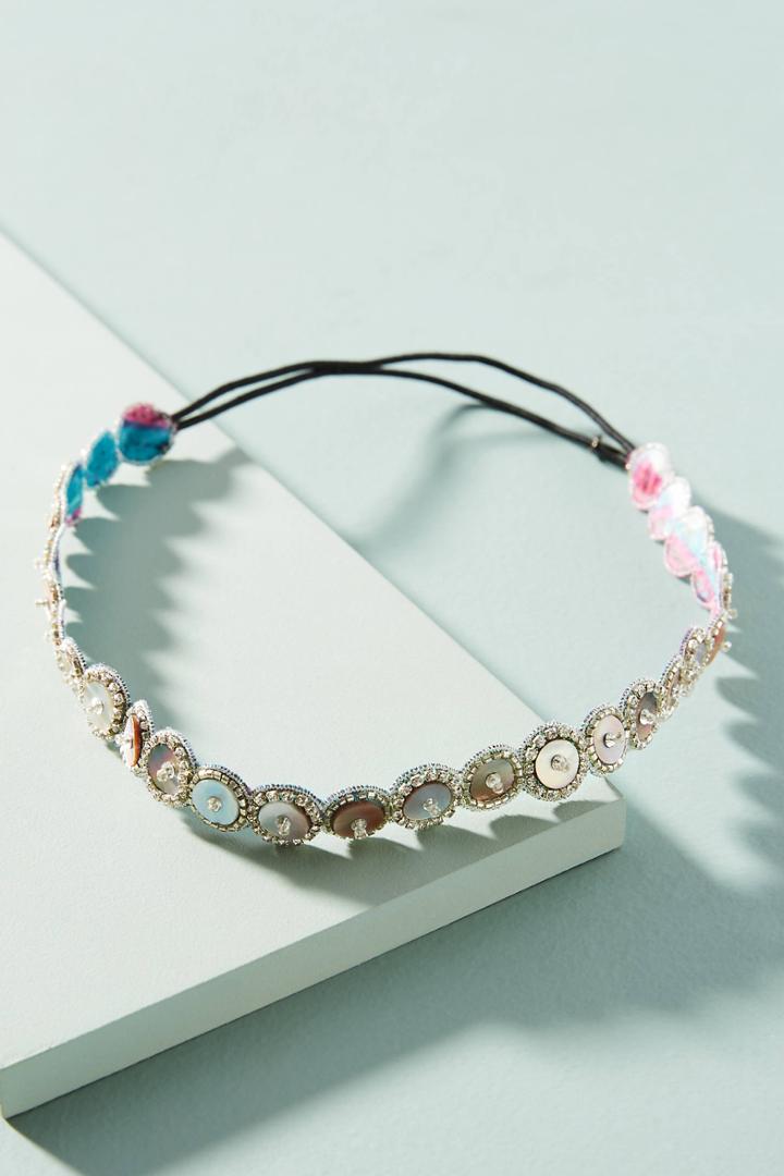 Deepa Shiny Shell Headband