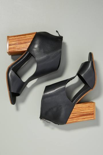Antelope Cutout Heeled Sandals
