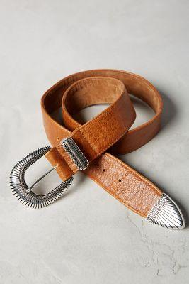 Anthropologie Honey Buckle Belt