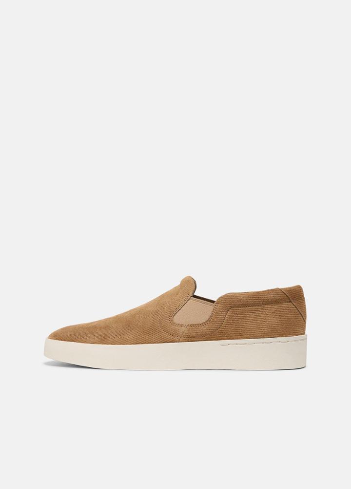 Vince Pacific Corduroy Suede Sneaker