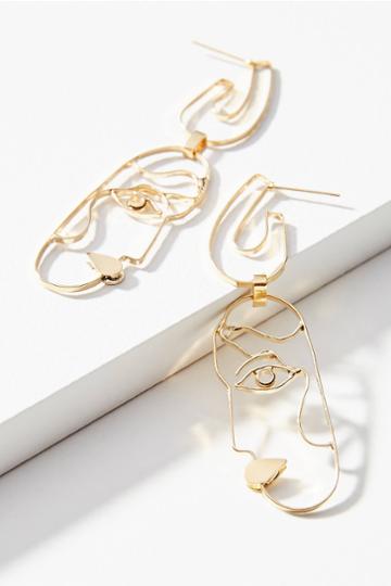 Antonio & Miranda Profile Drop Earrings
