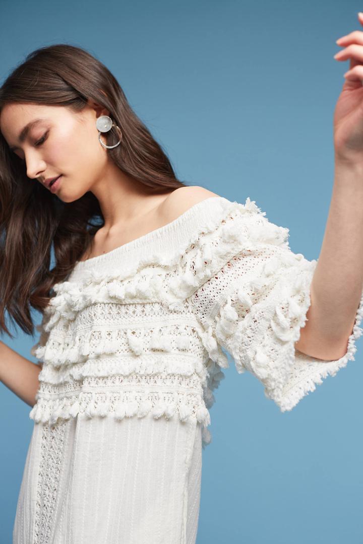 Love Sam Luana Tassel Dress