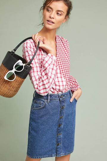 Child Of The Universe Nyc Plaid Bodysuit