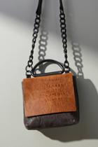 Daniella Lehavi Nina Two-toned Leather Crossbody Bag