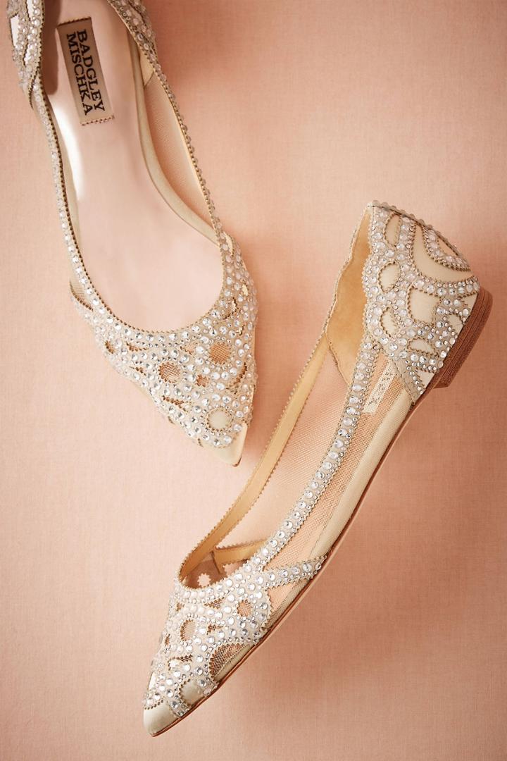 Anthropologie Christianne Flats