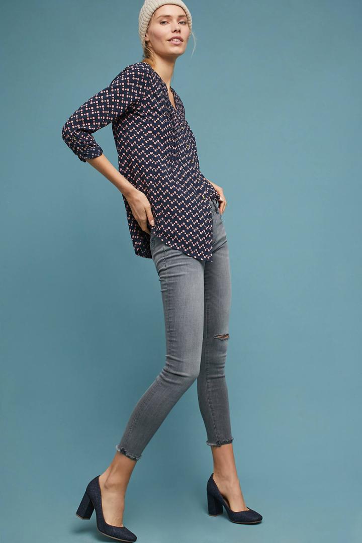 Dl1961 Emma Low-rise Denim Leggings