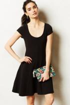 Maeve Knit Trumpet Dress