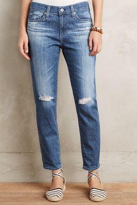 Ag Beau Jeans Dunes Destroyed
