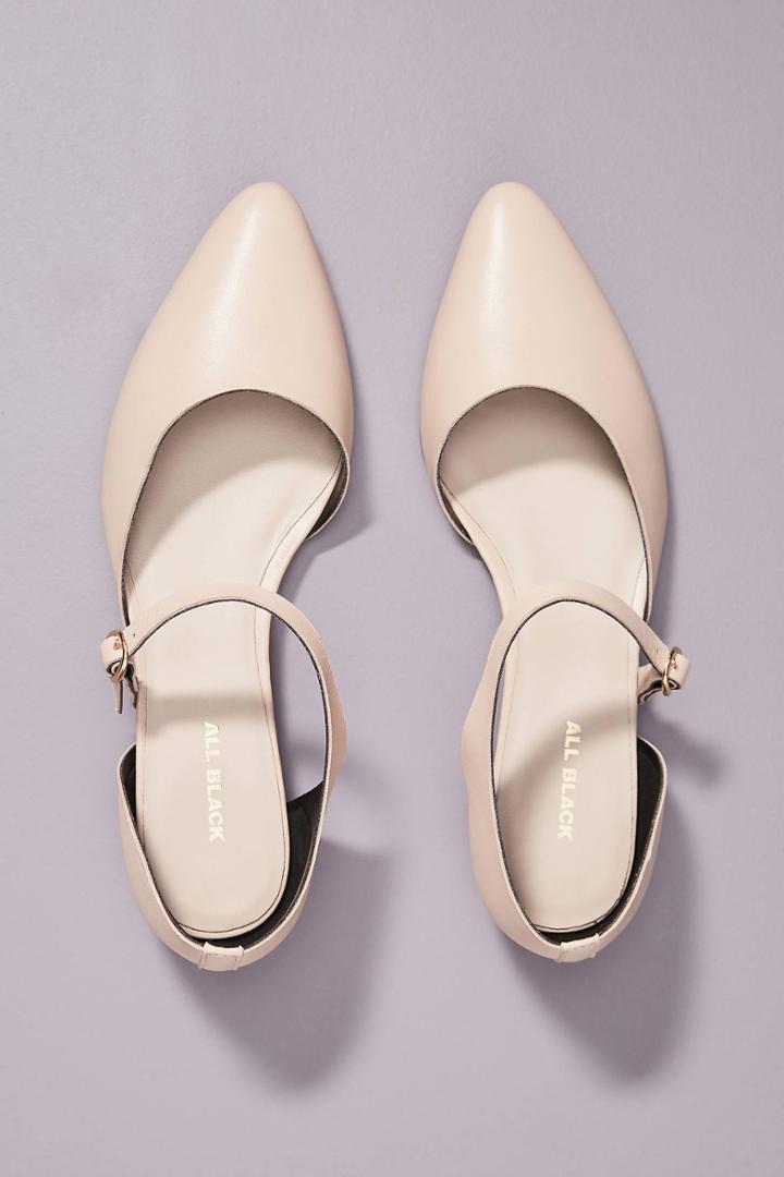 All Black Beyond D'orsay Flats
