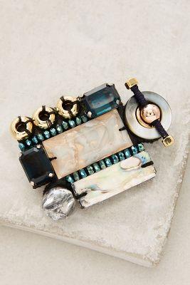 Lele Sadoughi Fer Brooch