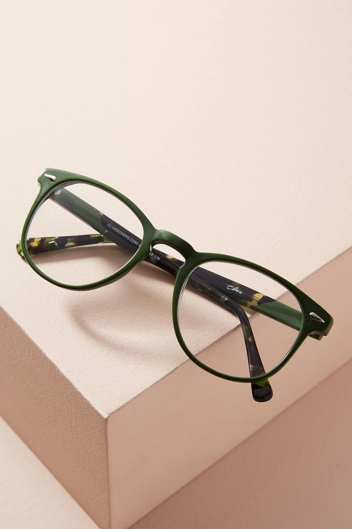 Clive Somers Brussels Reading Glasses