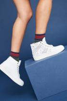 Maimai Embellished High-top Sneakers