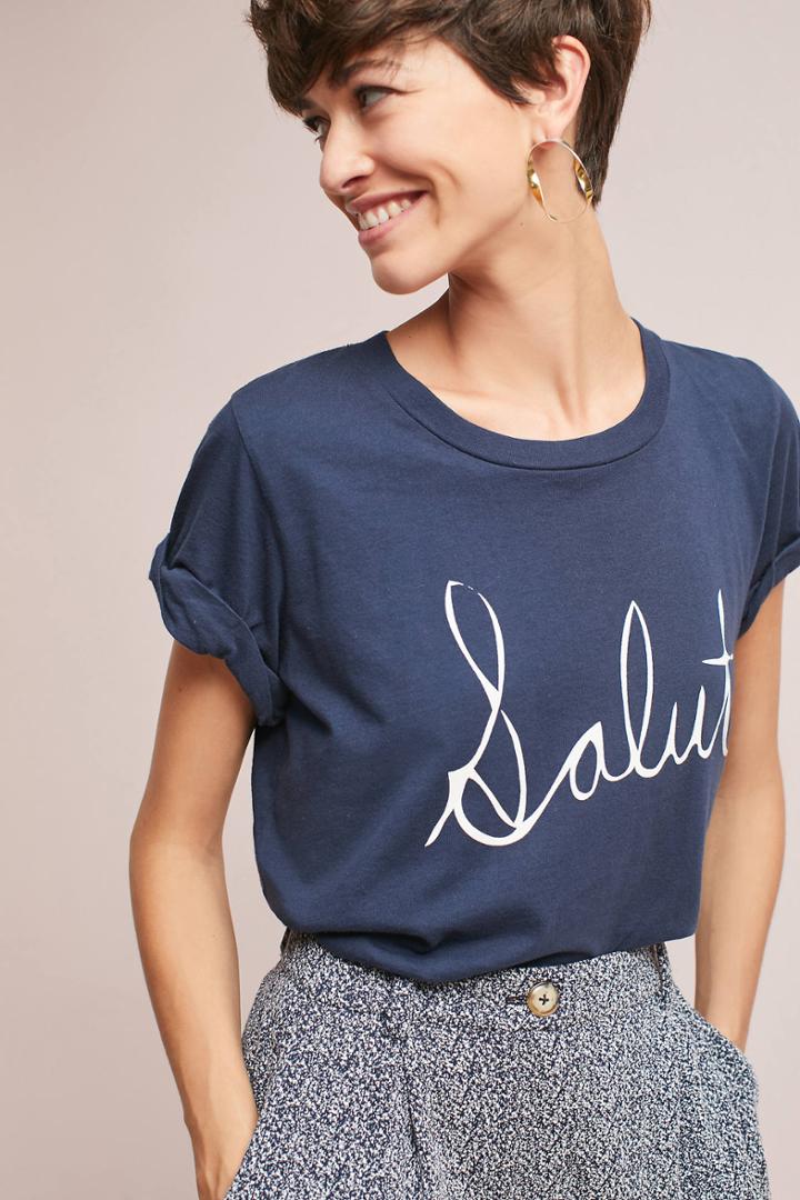 Anthropologie Salut Tee