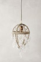 Anthropologie Ethereal Orchard Pendant Lamp