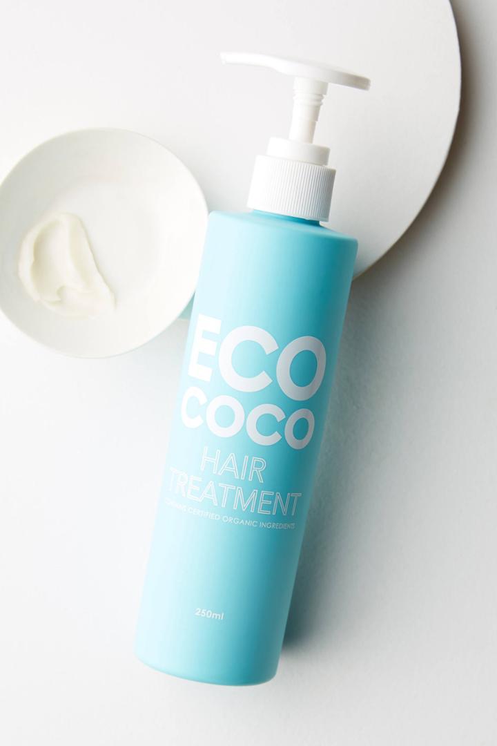Anthropologie Ecococo Hair Treatment