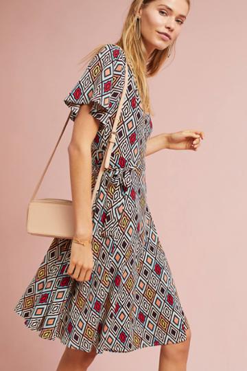 Porridge Clothing Regina Wrap Dress