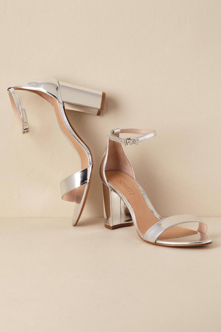 Schutz Anna Lee Block Heels
