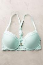Natori Feathers Front-close T-back Bra Mint