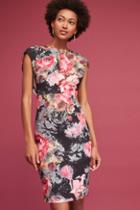 Black Halo Primrose Sheath Dress