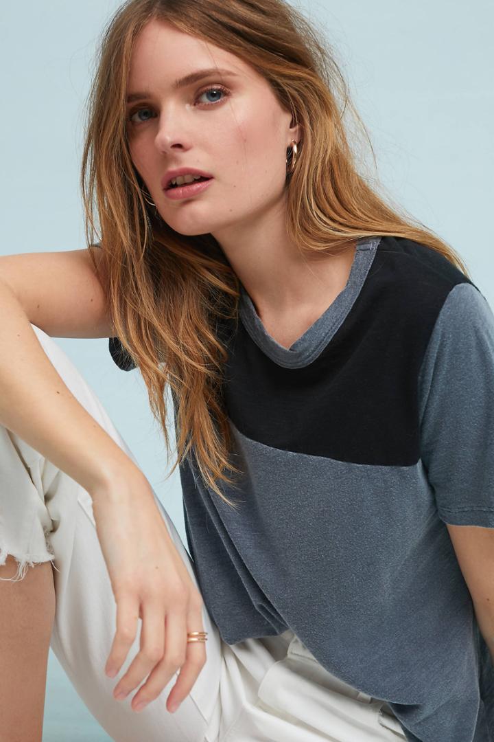 T.la Connie Colorblocked Top
