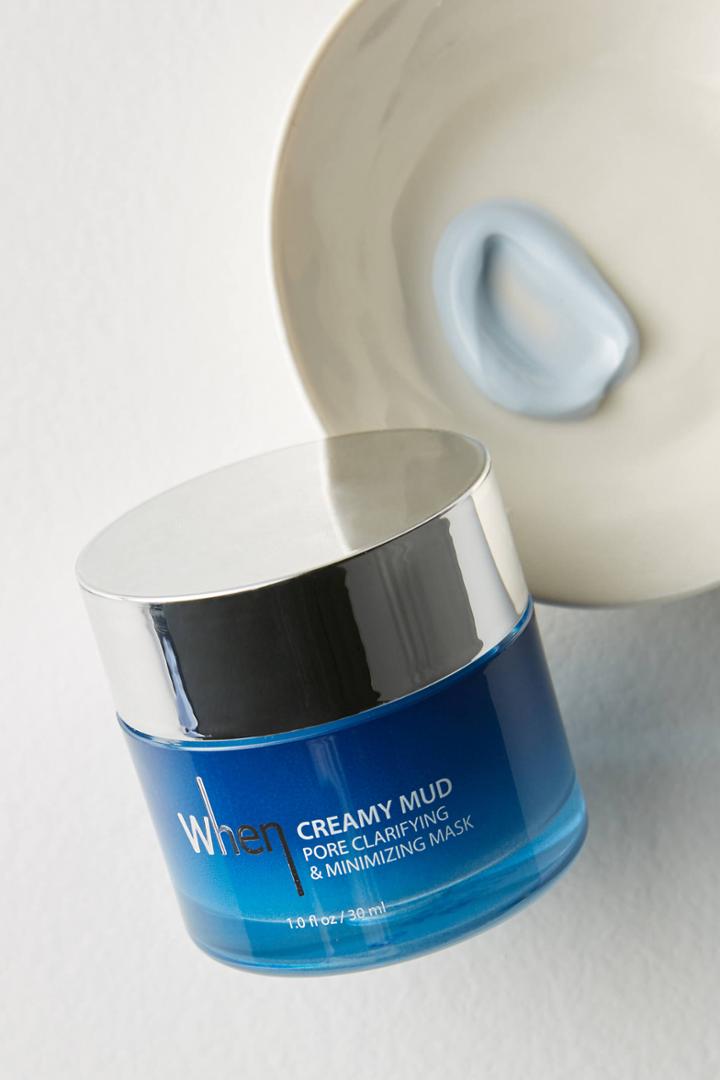 When Creamy Mud Pore Clarifying & Minimizing Mask