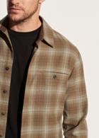 Vince Seaview Plaid Long Sleeve