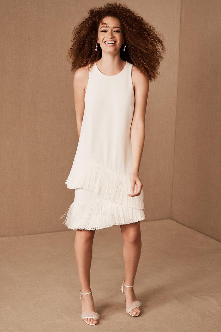 Anthropologie Mestiza Ives Wedding Guest Dress