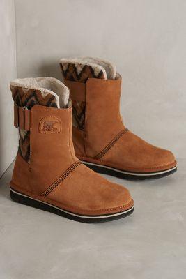 Sorel Campus Boots Cedar