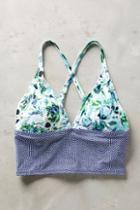 Swim By Anthropologie Mix-and-match Printed Long-line Top