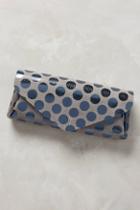Anthropologie Polka Dotted Leather Wallet