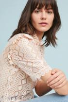 Plenty By Tracy Reese Stein Lace Blouse