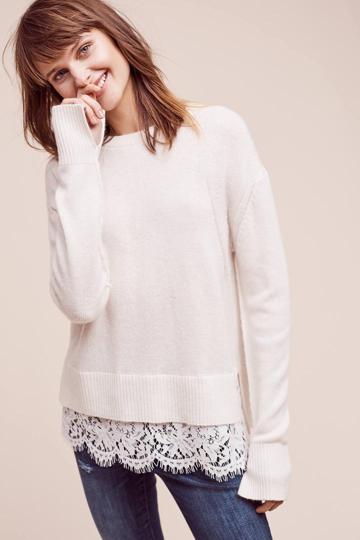 Brochu Walker Romi Lace Pullover